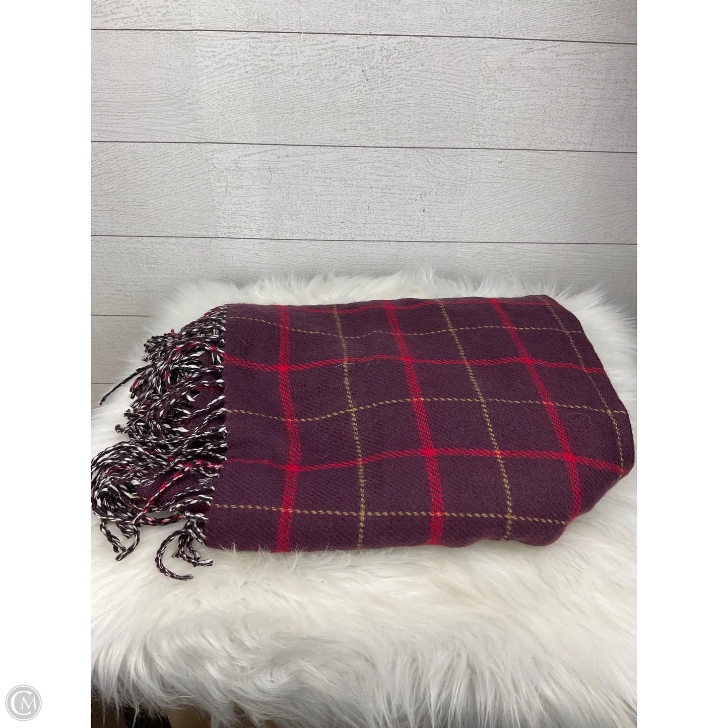 Shawl By Cato In Black & White