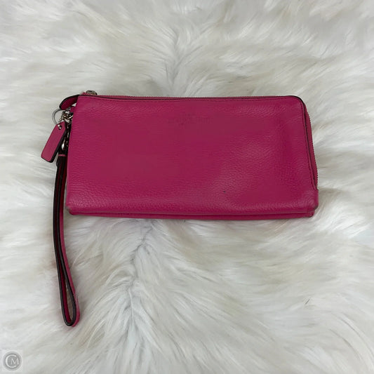 Wallet Designer By Coach, Size: Medium