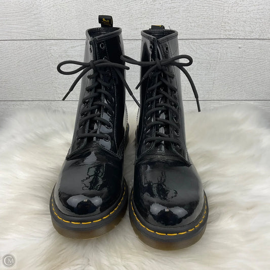 Boots Combat By Dr Martens In Black, Size: 10