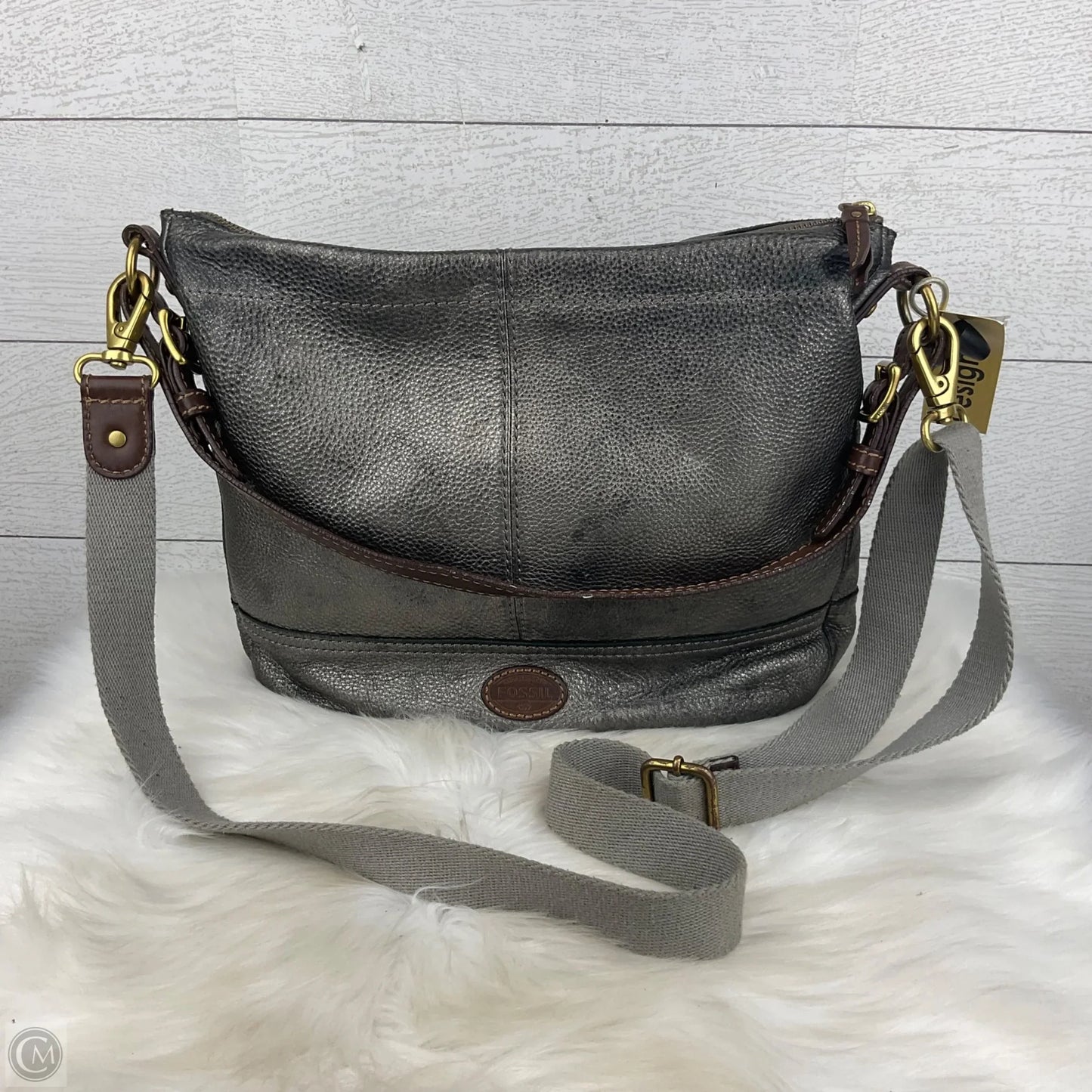 Crossbody By Fossil, Size: Medium