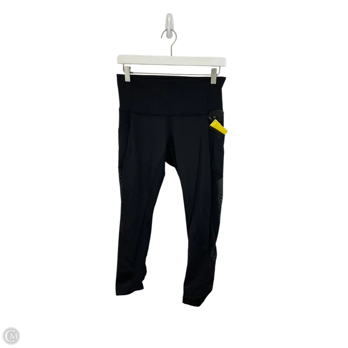 Athletic Leggings By Lululemon In Black, Size: 8