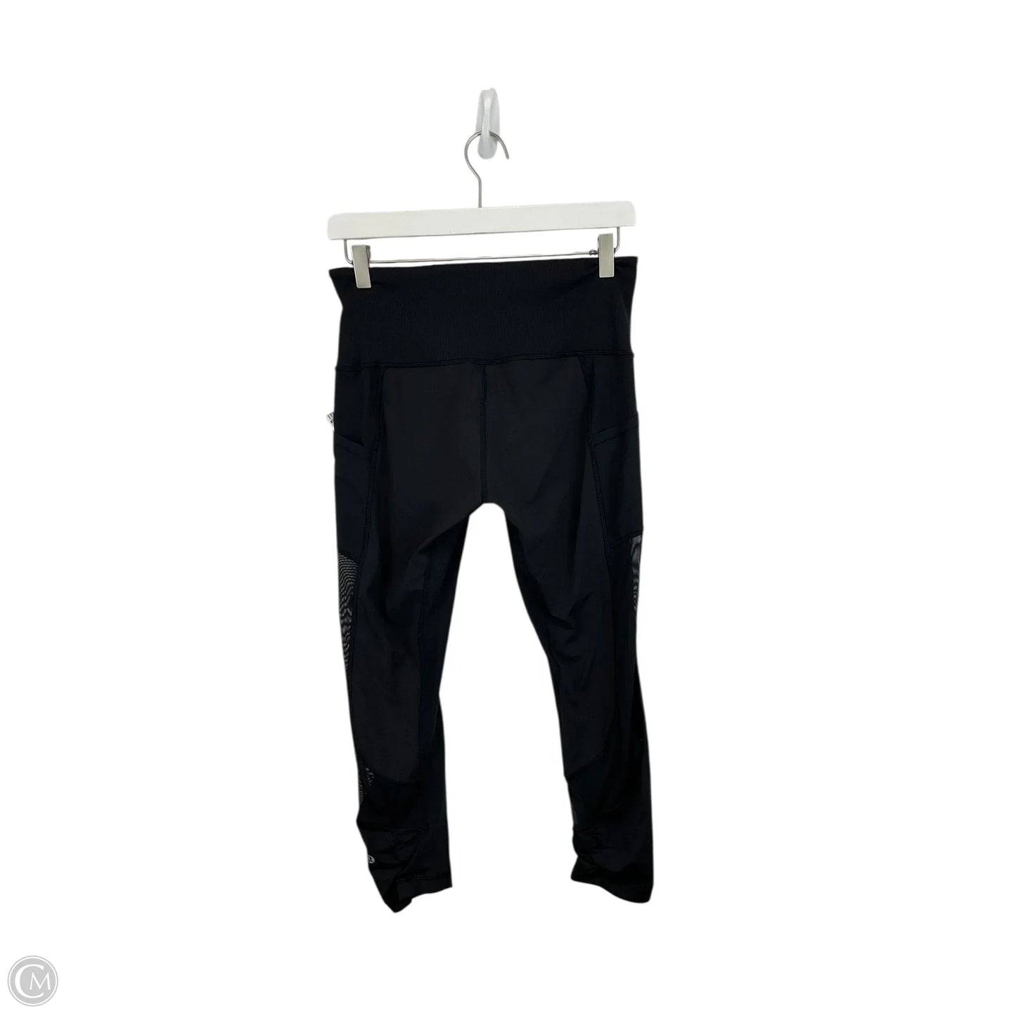 Athletic Leggings By Lululemon In Black, Size: 8