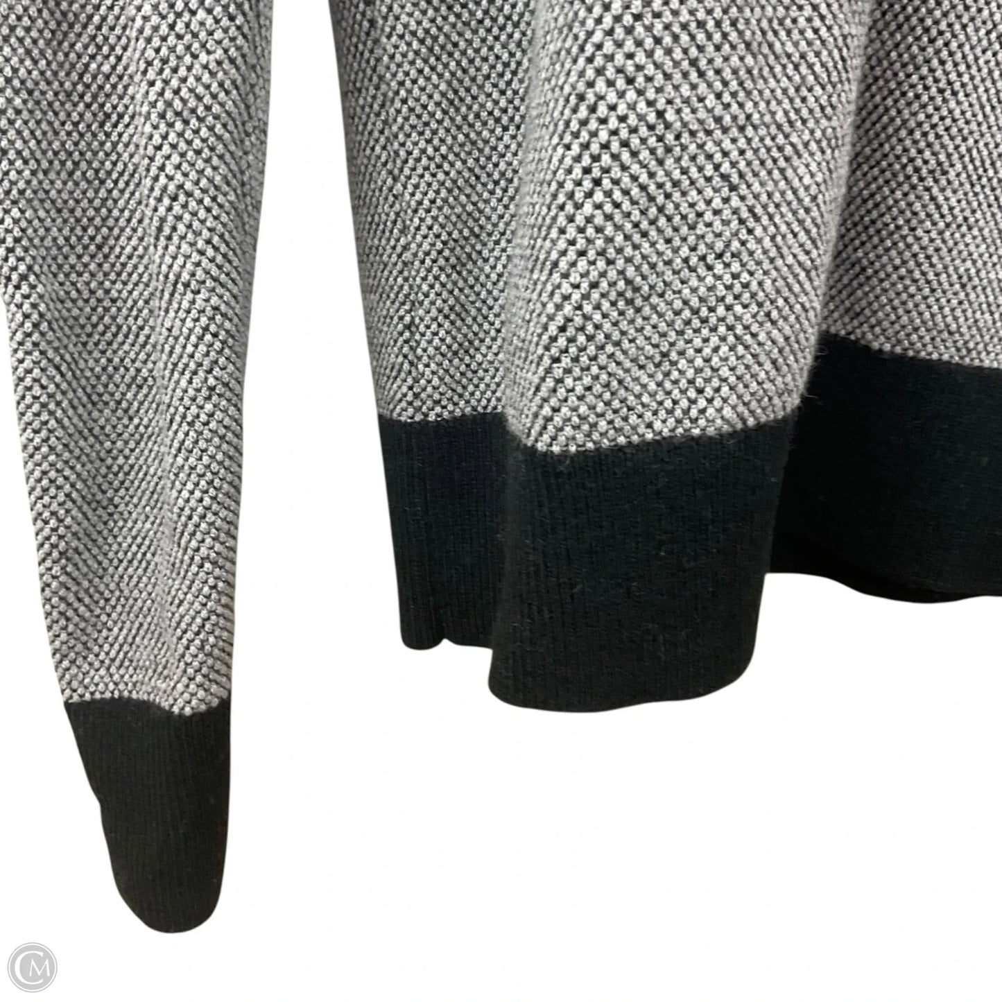Sweater By Michael By Michael Kors In Grey, Size: Xl