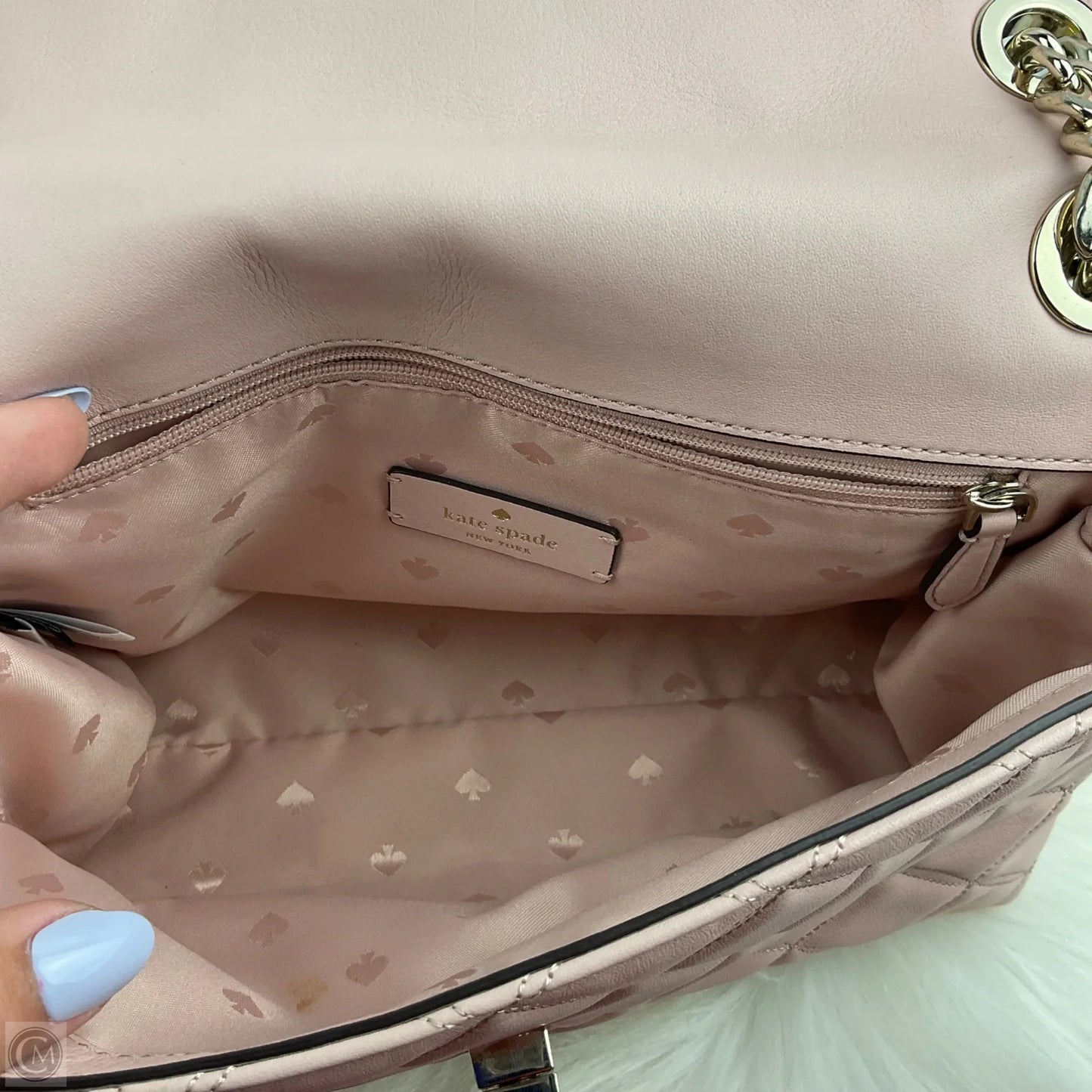 Crossbody Designer By Kate Spade, Size: Medium