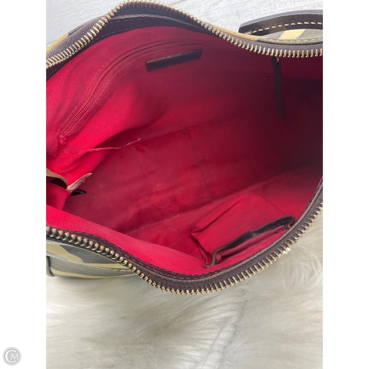 Handbag Designer By Dooney And Bourke, Size: Medium