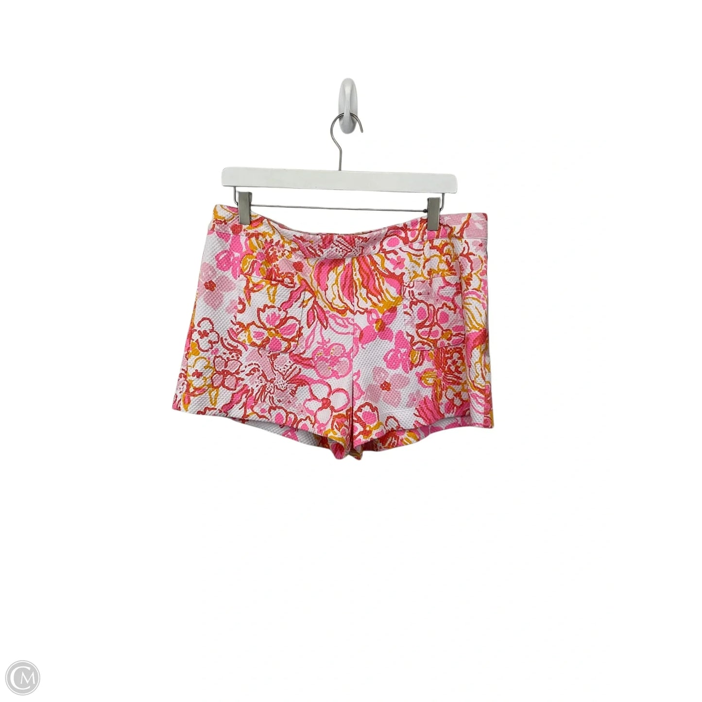 Shorts Designer By Lilly Pulitzer In Pink, Size: 14