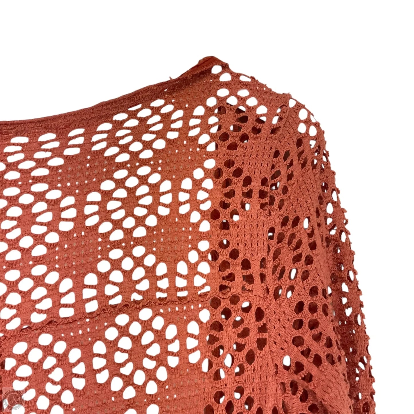 Cardigan By Free People In Orange, Size: M