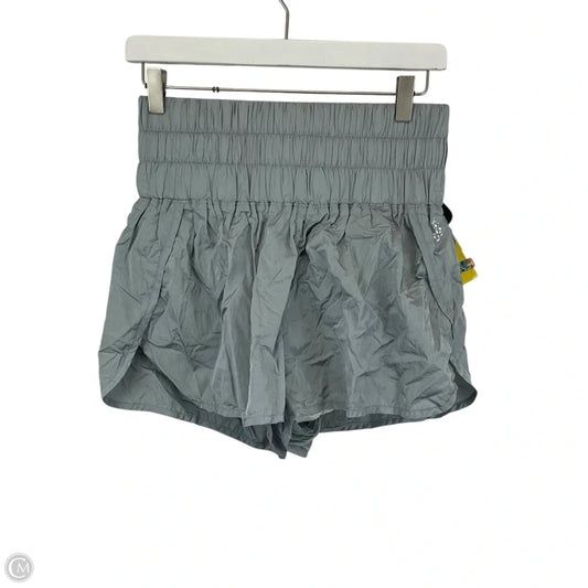 Athletic Shorts By Free People In Silver, Size: L
