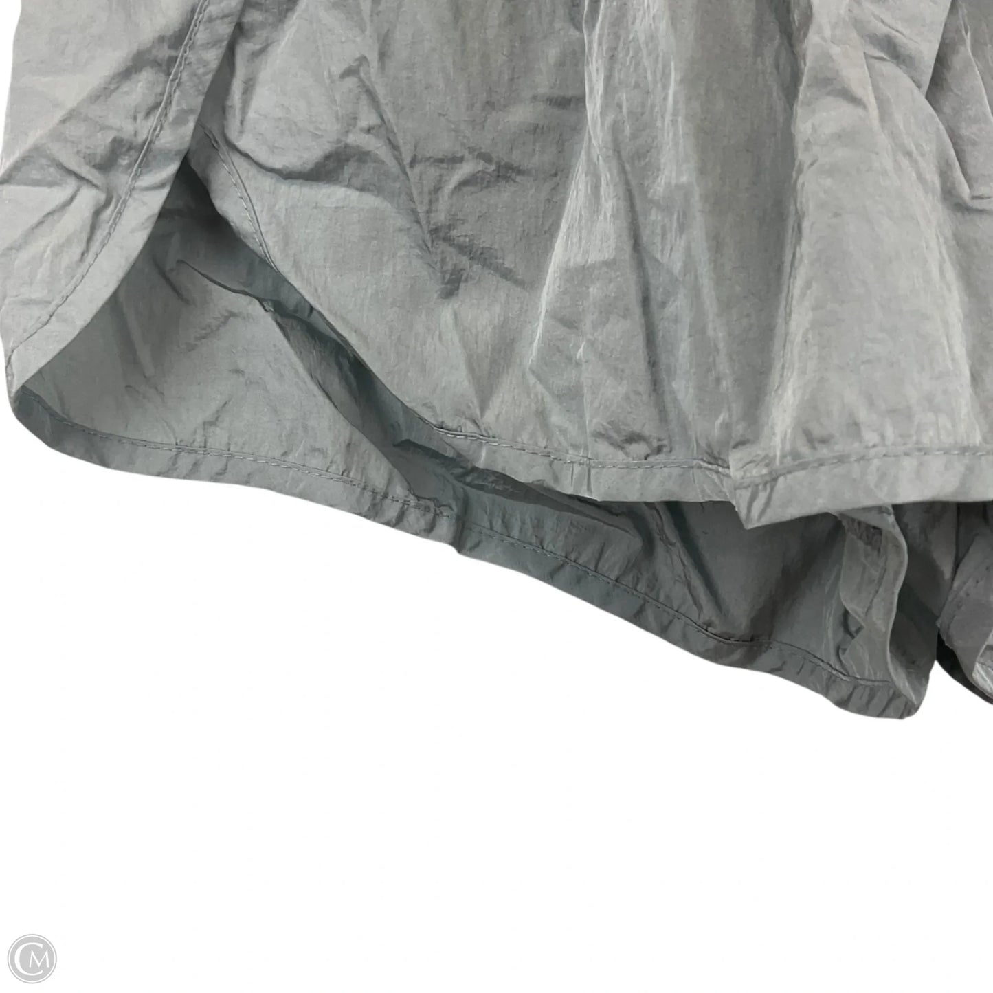 Athletic Shorts By Free People In Silver, Size: L