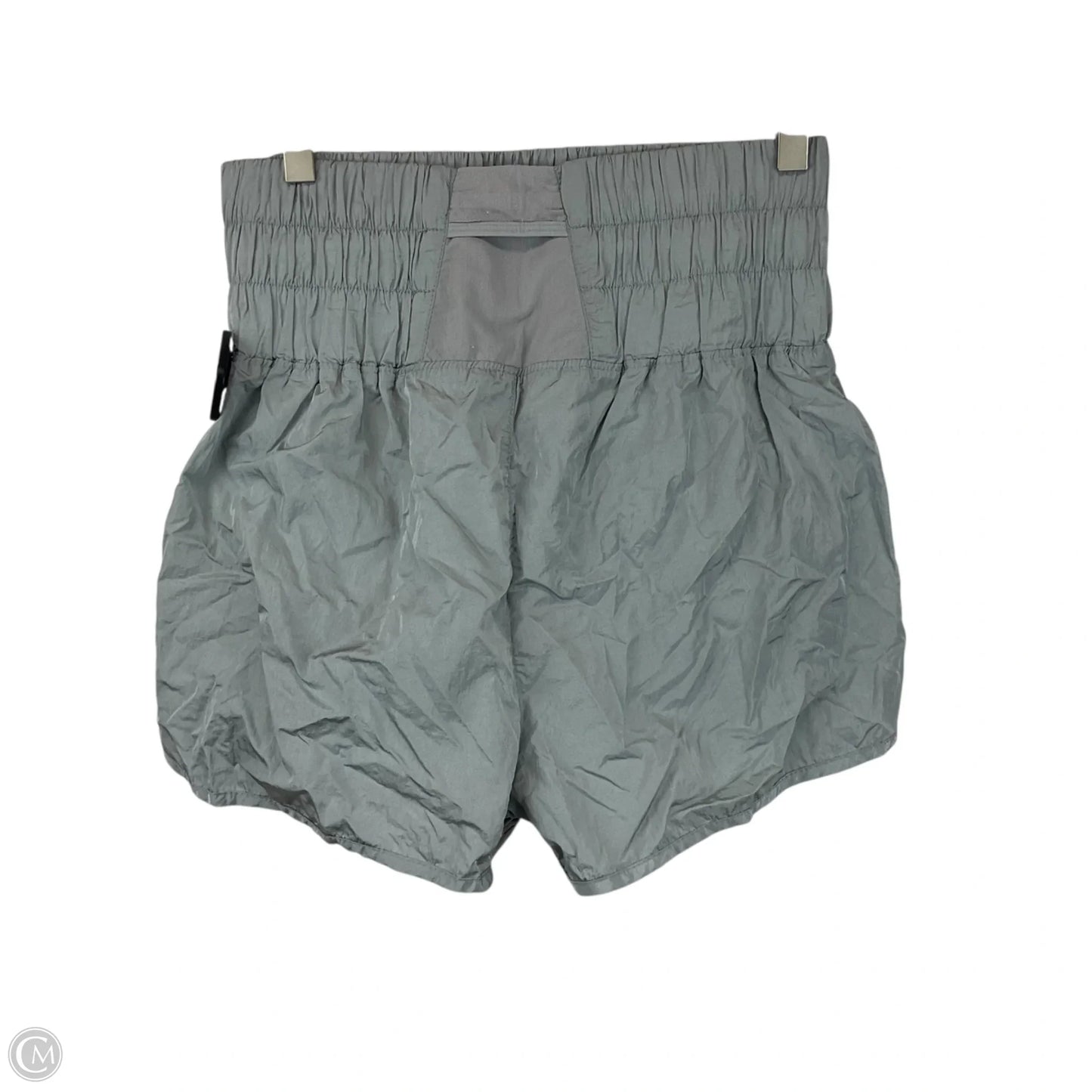 Athletic Shorts By Free People In Silver, Size: L