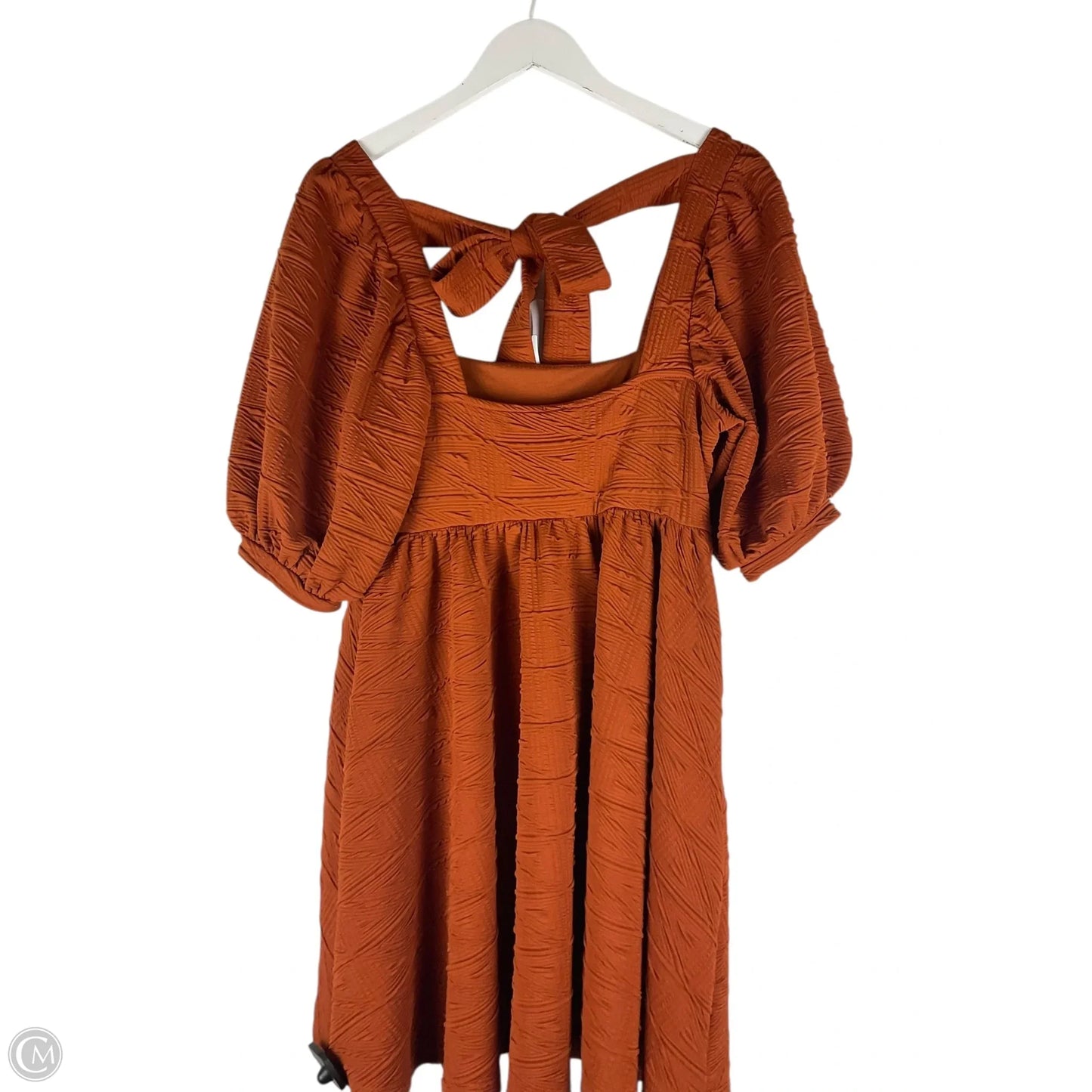 Dress Casual Short By Free People In Orange, Size: M