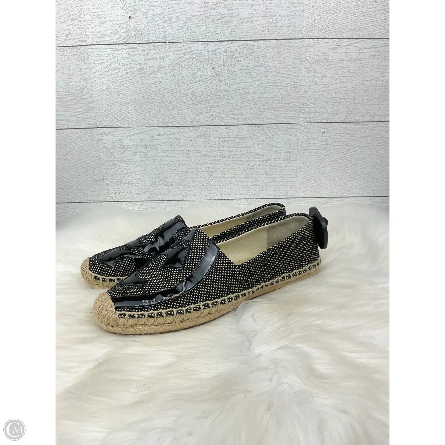 Shoes Designer By Tory Burch In Black, Size: 8
