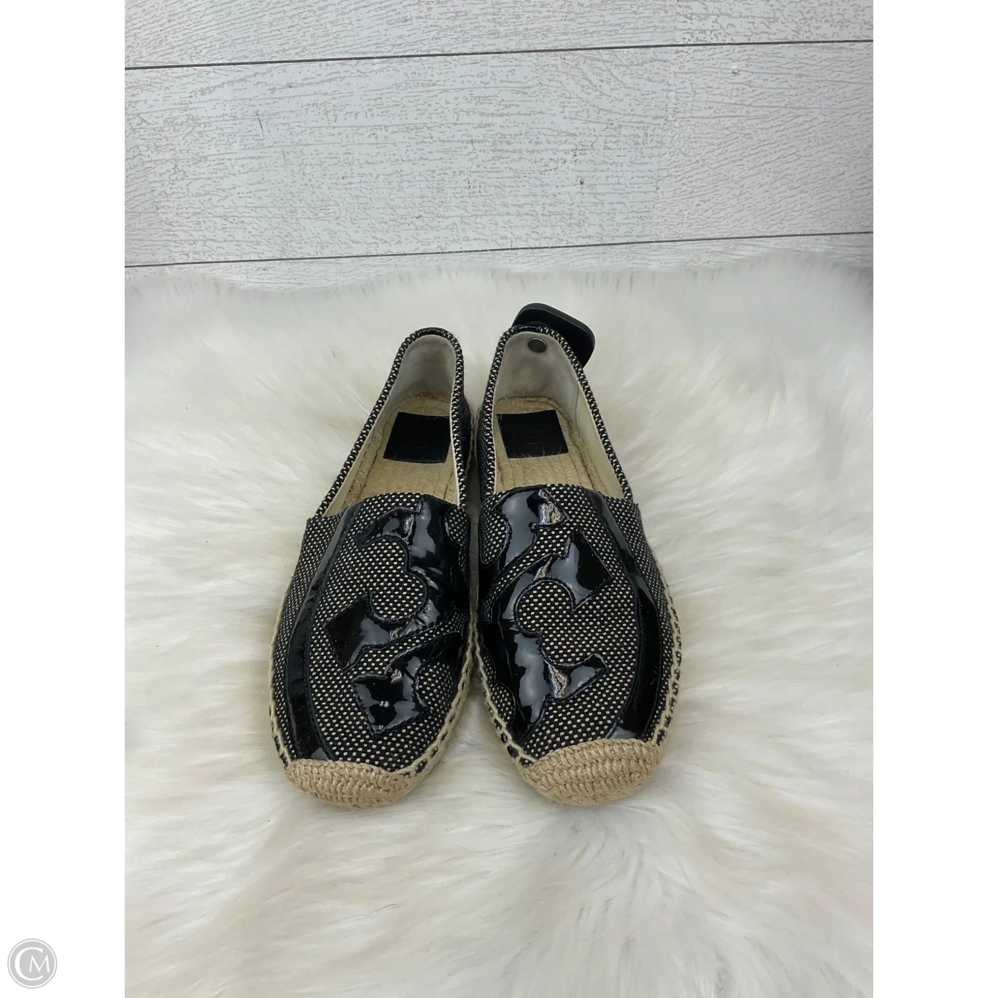 Shoes Designer By Tory Burch In Black, Size: 8