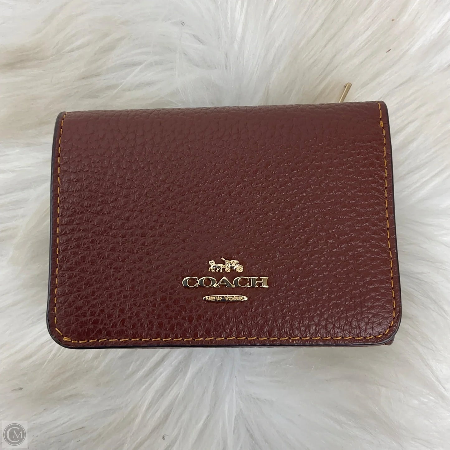 Wallet Designer By Coach, Size: Small