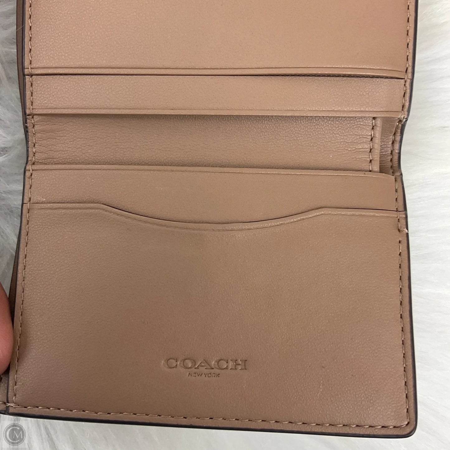 Wallet Designer By Coach, Size: Small