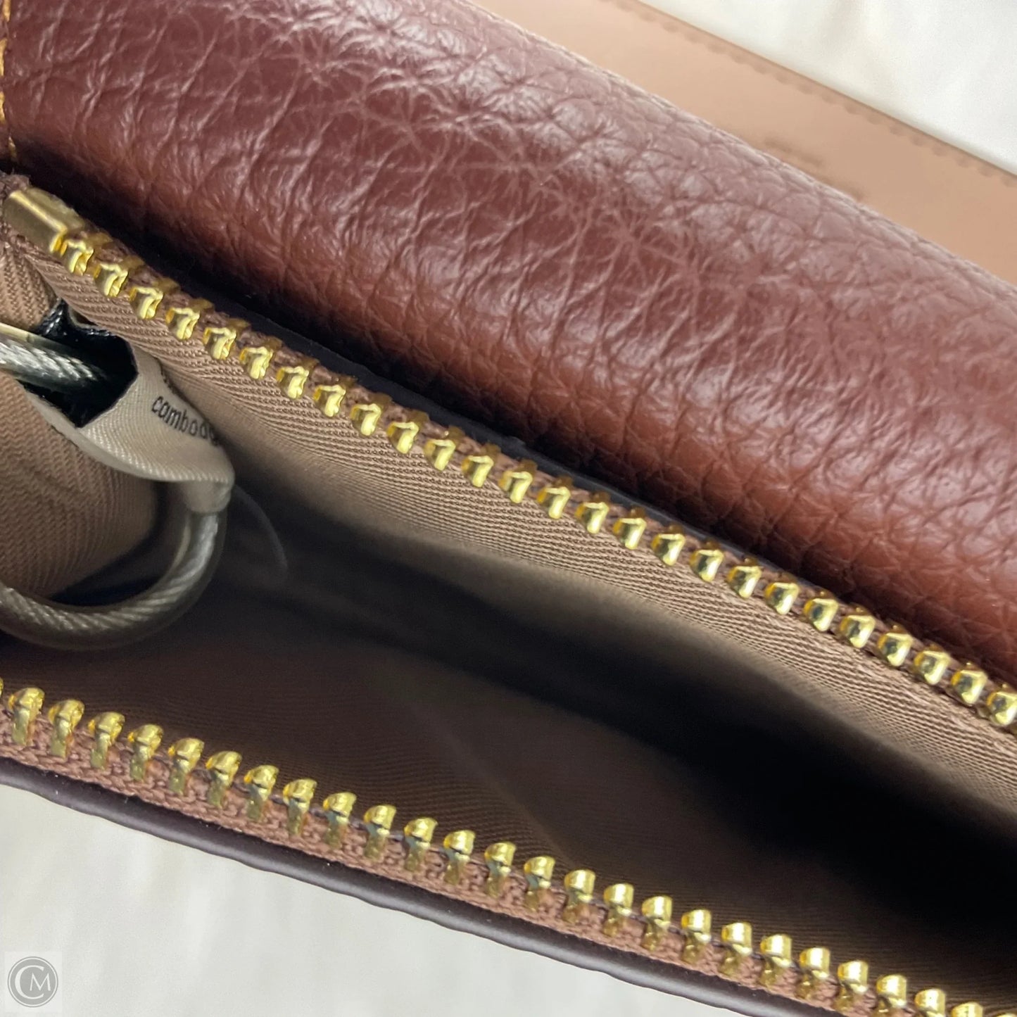 Wallet Designer By Coach, Size: Small