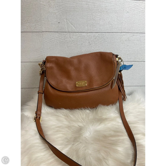 Crossbody Designer By Michael Kors, Size: Large