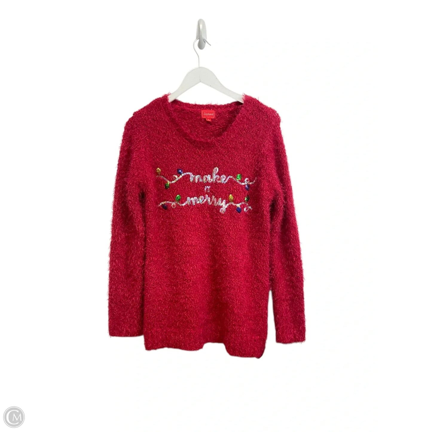 Sweater By Cme In Red, Size: L