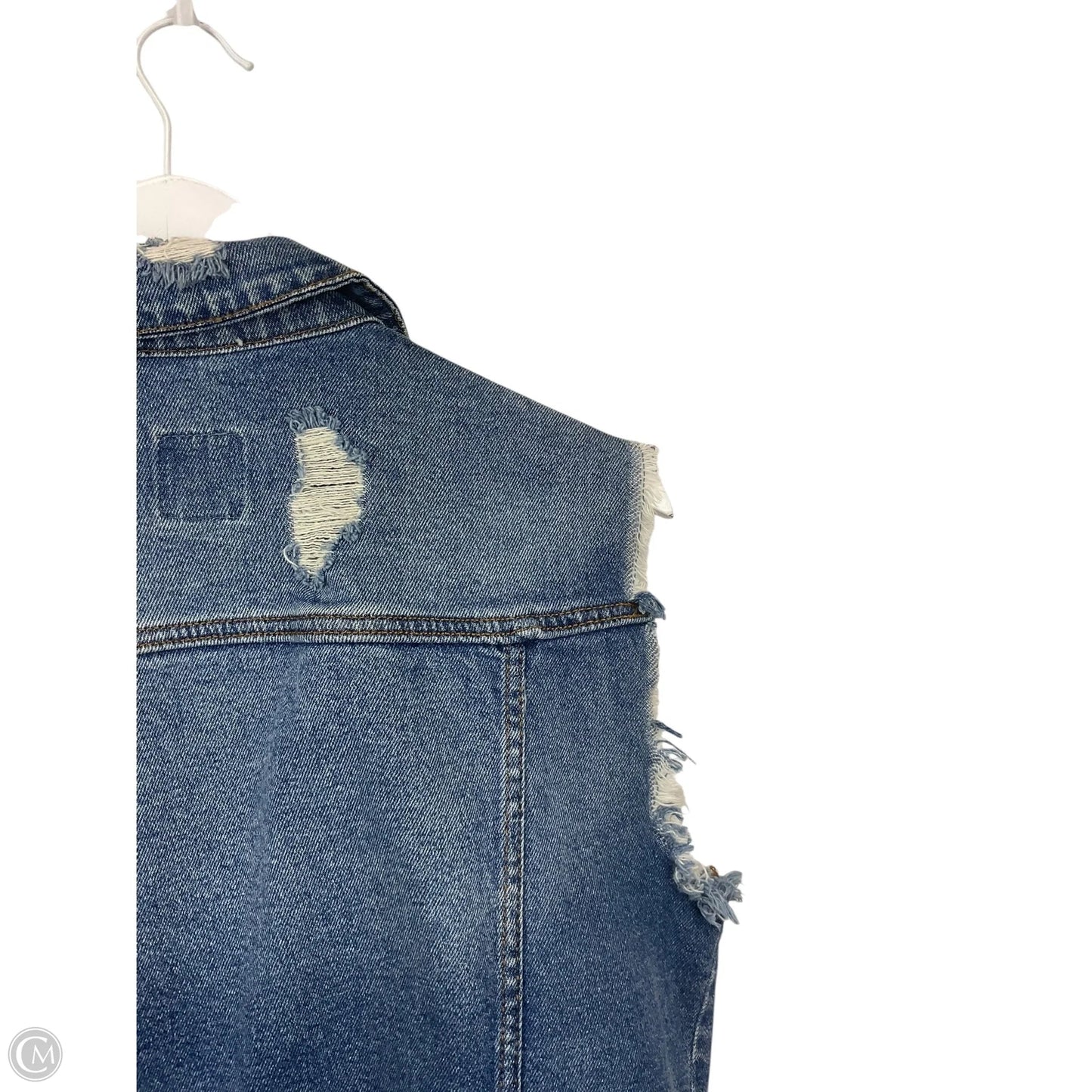 Vest Other By Wild Fable In Blue Denim, Size: S