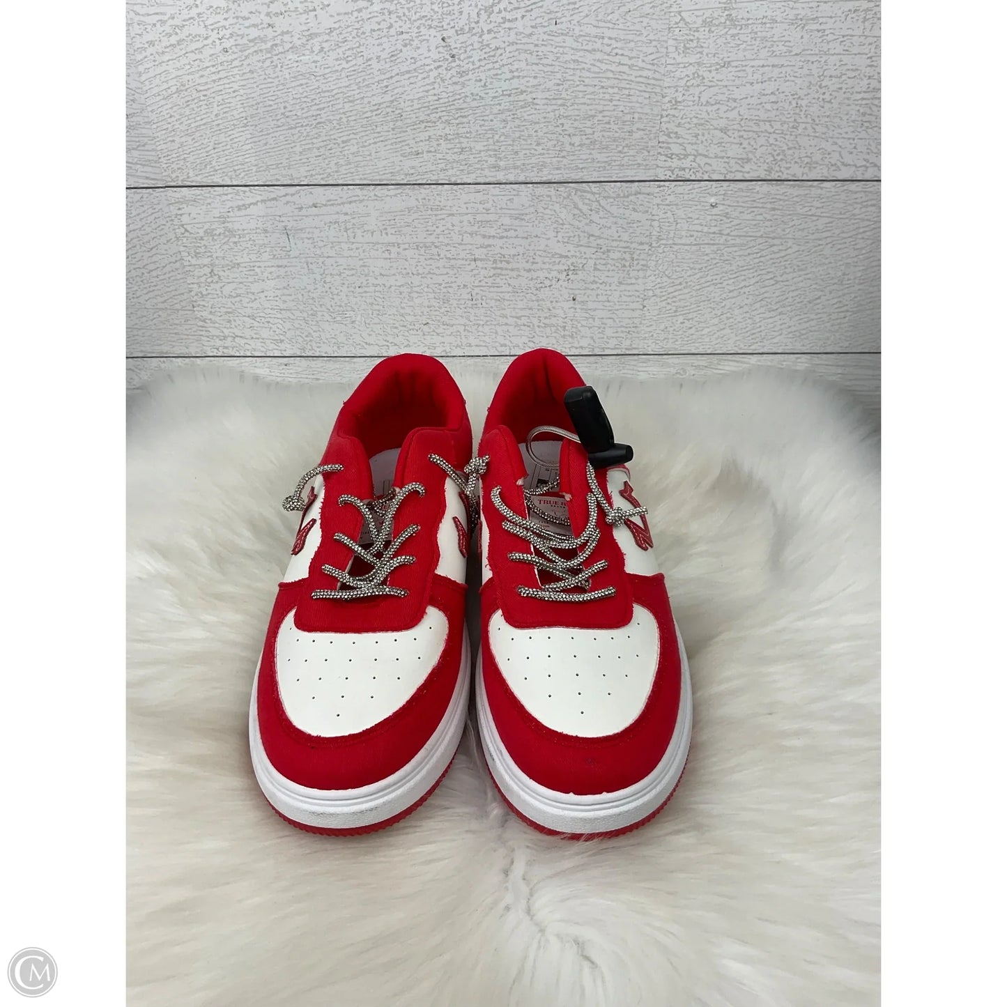 Shoes Sneakers By True Religion In Red & White, Size: 10