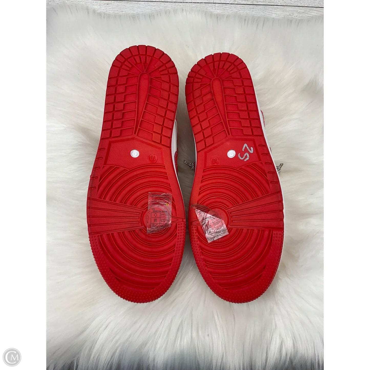 Shoes Sneakers By True Religion In Red & White, Size: 10