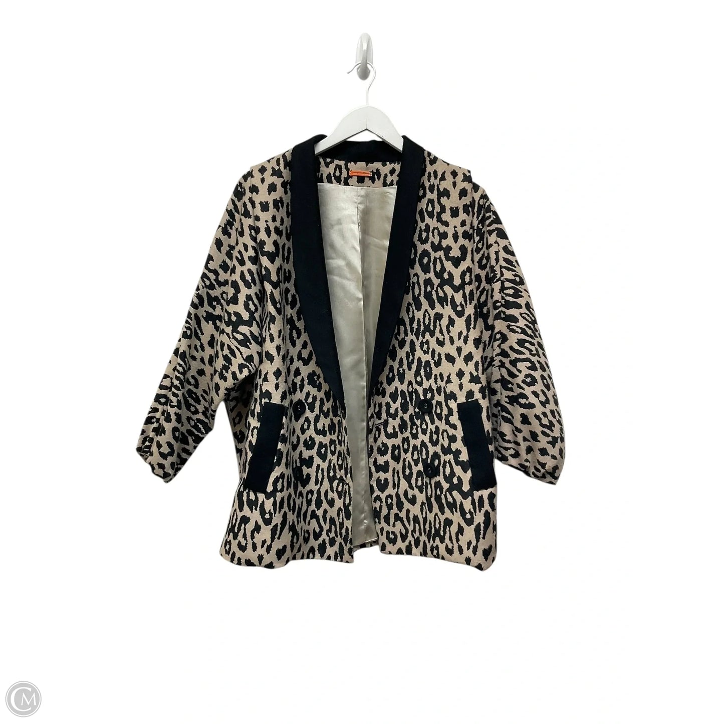 Blazer By Loeffler Randall In Black & Tan, Size: 8