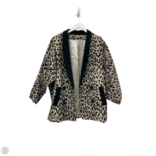 Blazer By Loeffler Randall In Black & Tan, Size: 8