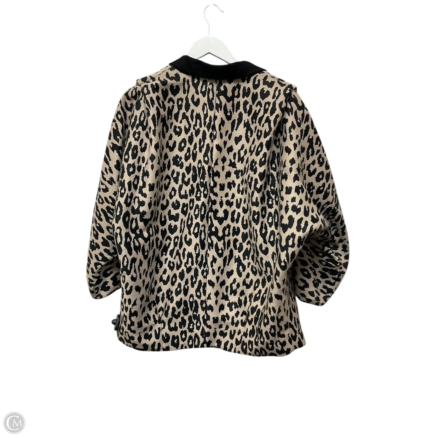 Blazer By Loeffler Randall In Black & Tan, Size: 8