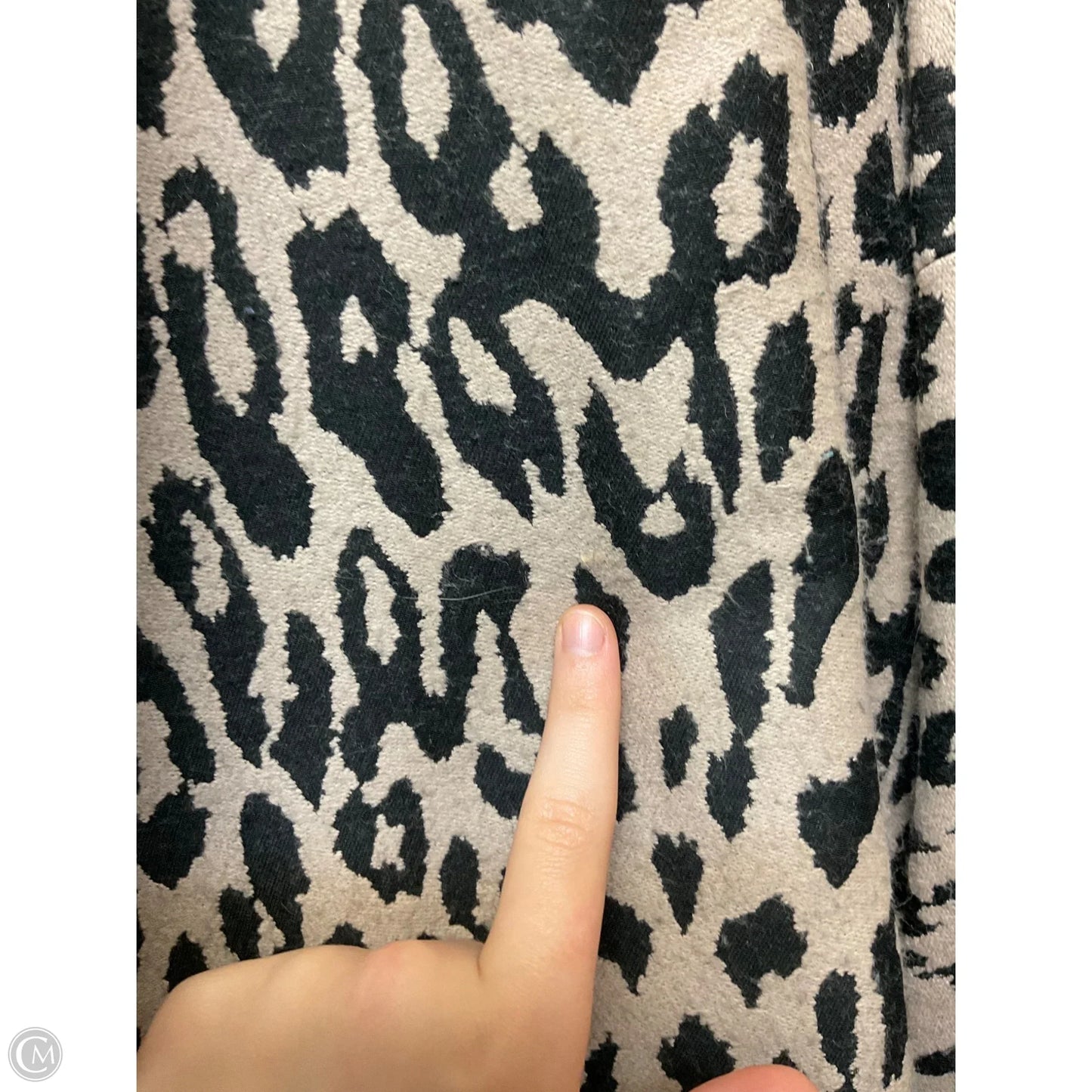 Blazer By Loeffler Randall In Black & Tan, Size: 8