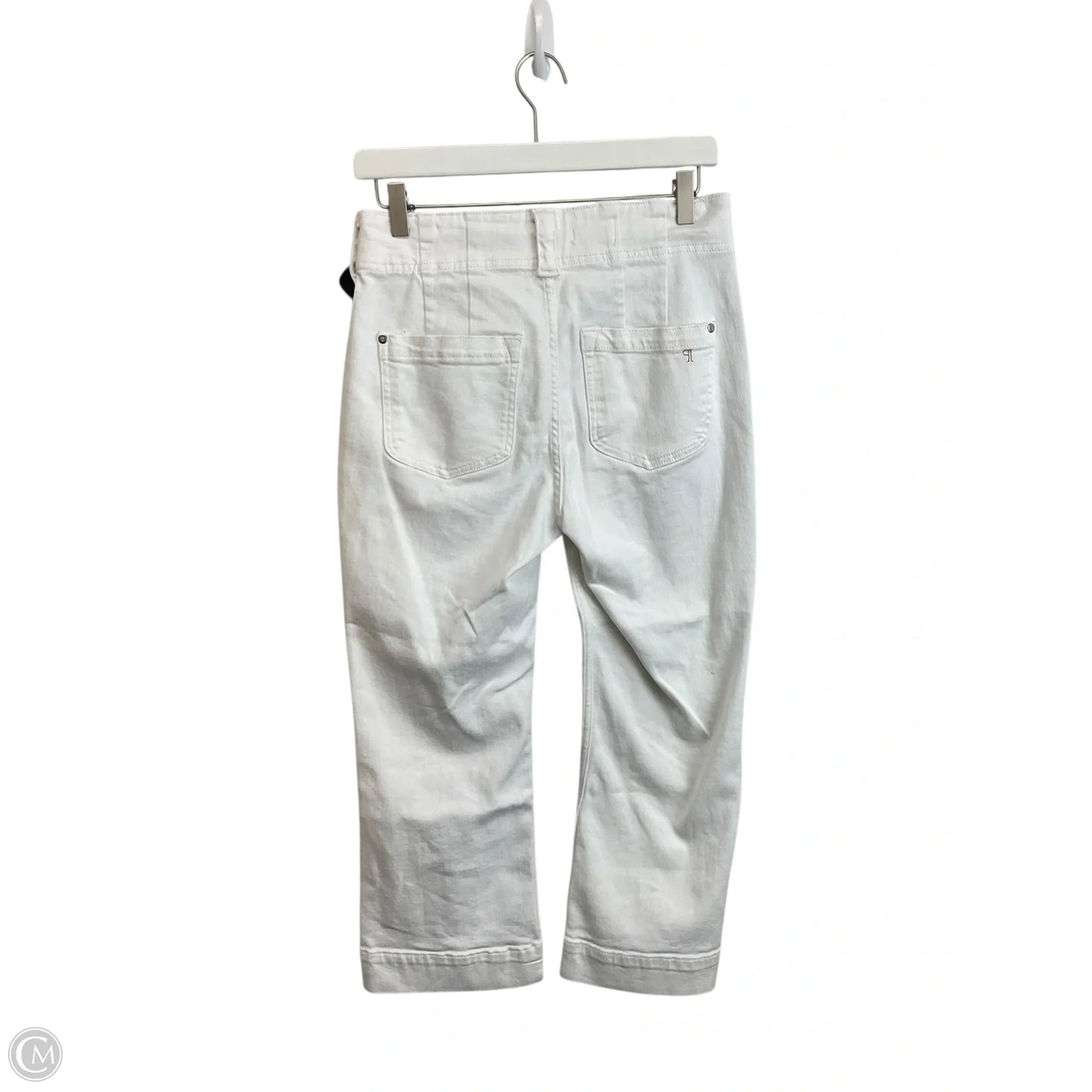 Pants Wide Leg By Pilcro In White, Size: 4