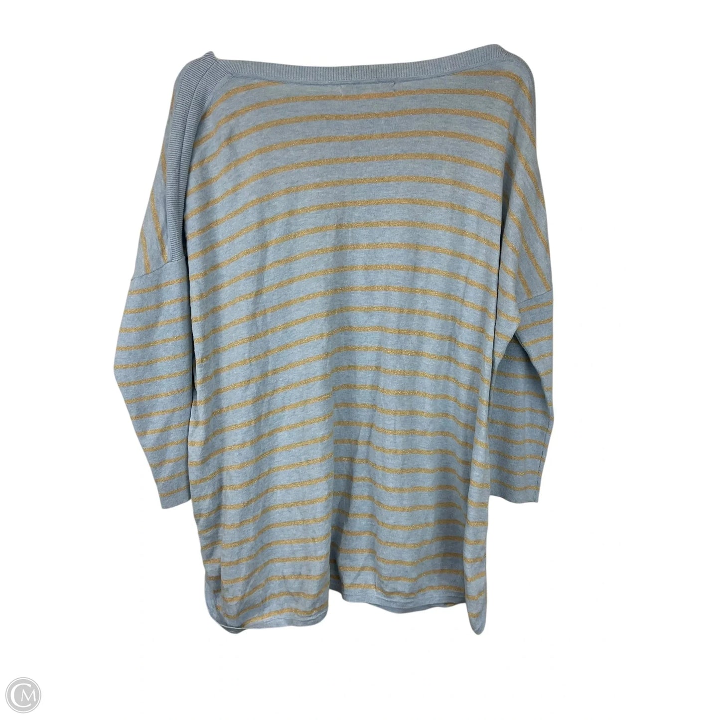 Top Long Sleeve Designer By Lilly Pulitzer In Striped Pattern, Size: M