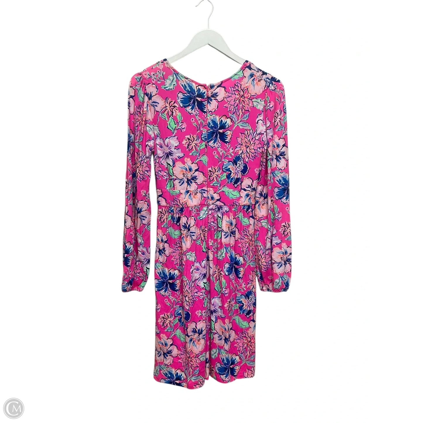 Dress Designer By Lilly Pulitzer In Blue & Pink, Size: 2