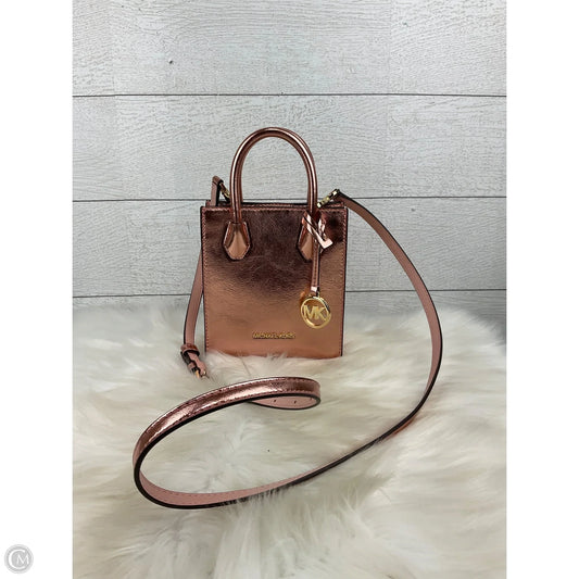 Crossbody Designer By Michael Kors, Size: Small