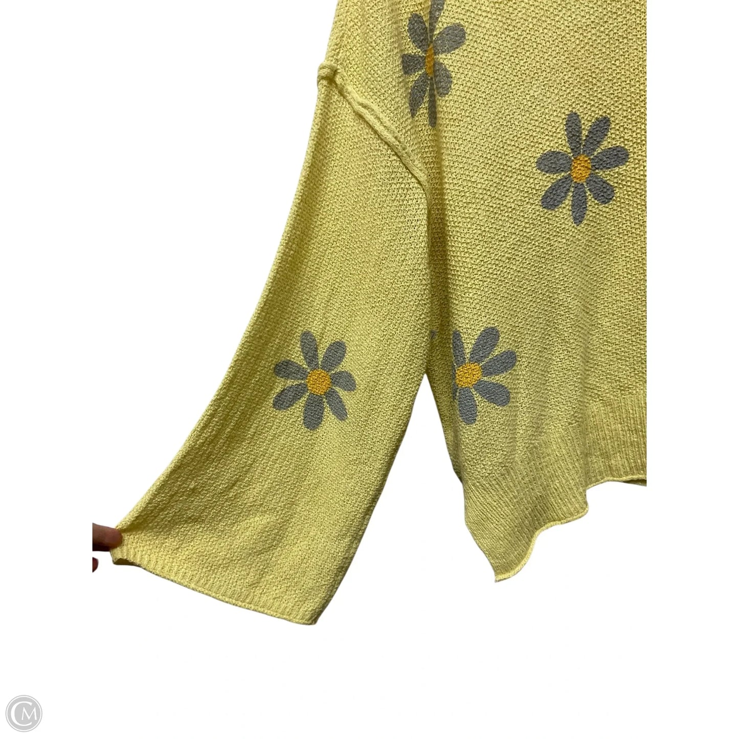 Sweater By Pol In Yellow, Size: M
