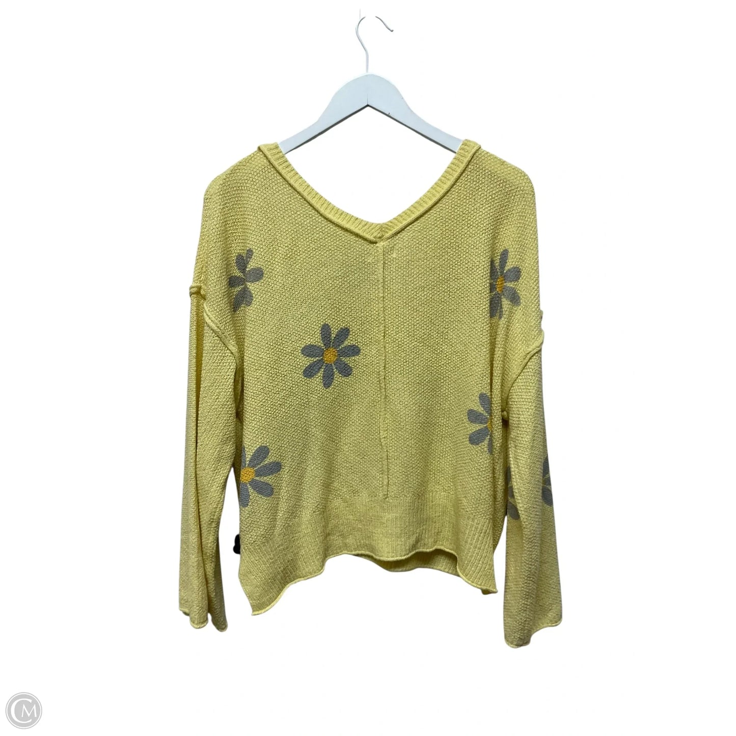 Sweater By Pol In Yellow, Size: M
