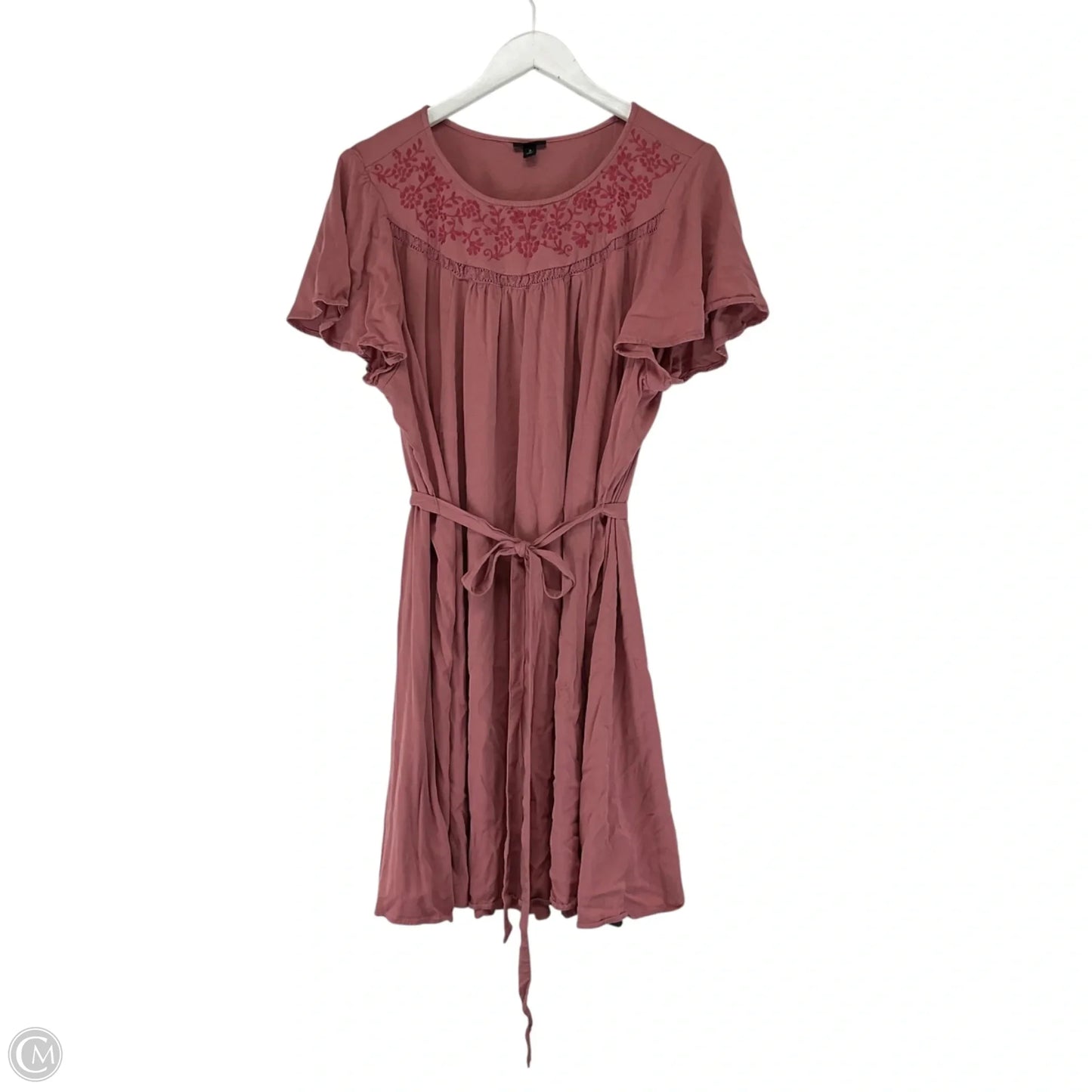 Dress Casual Short By Torrid In Pink, Size: 2x