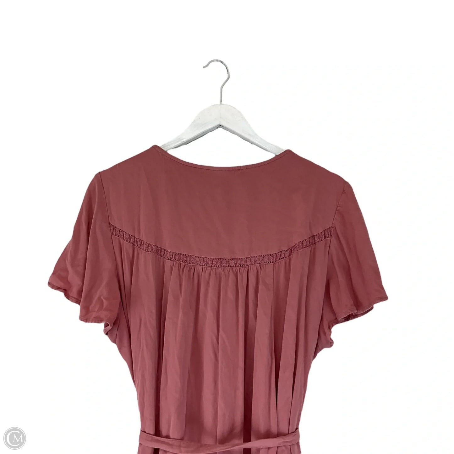 Dress Casual Short By Torrid In Pink, Size: 2x