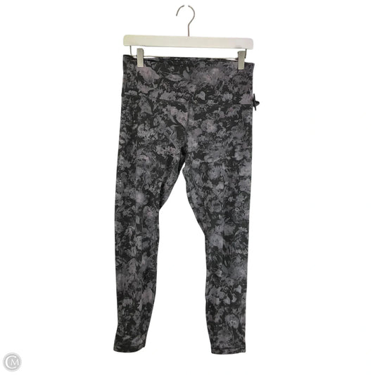 Athletic Leggings By Lululemon In Grey, Size: S