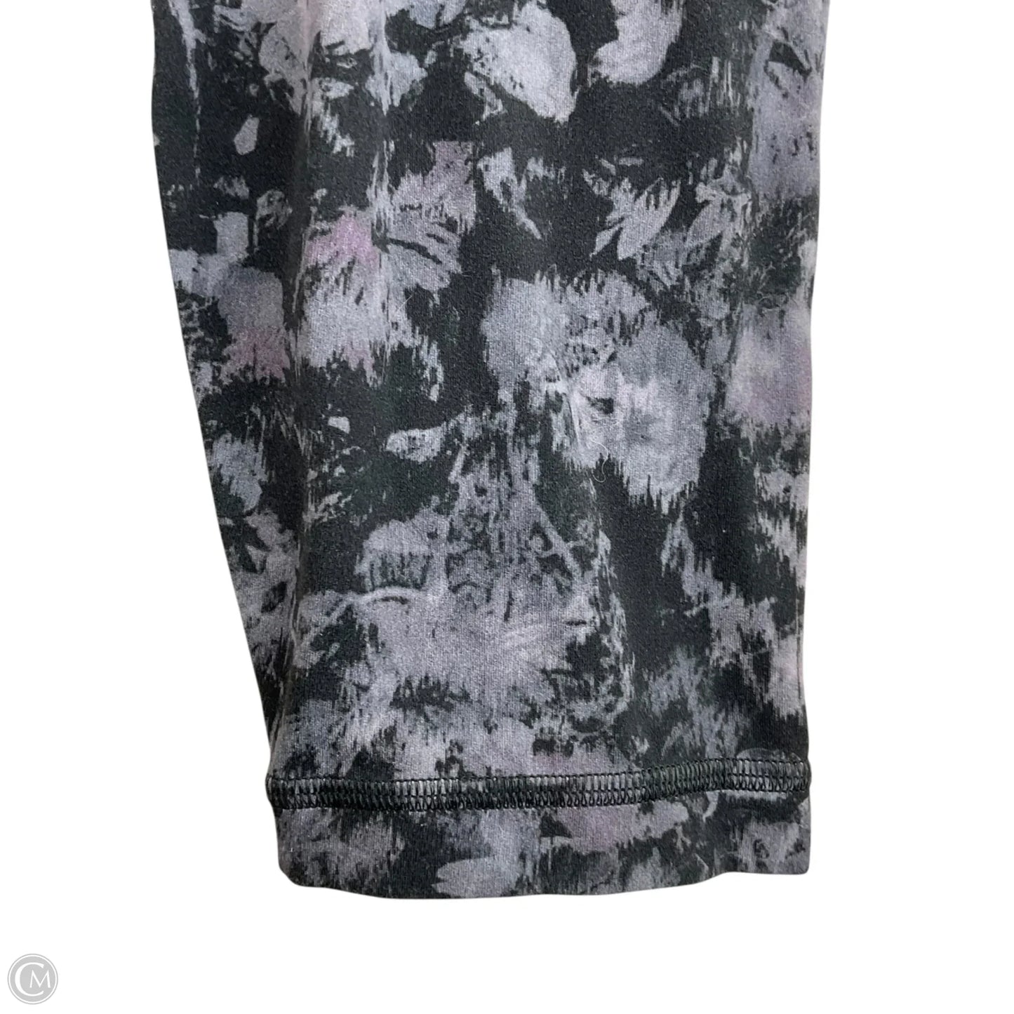 Athletic Leggings By Lululemon In Grey, Size: S