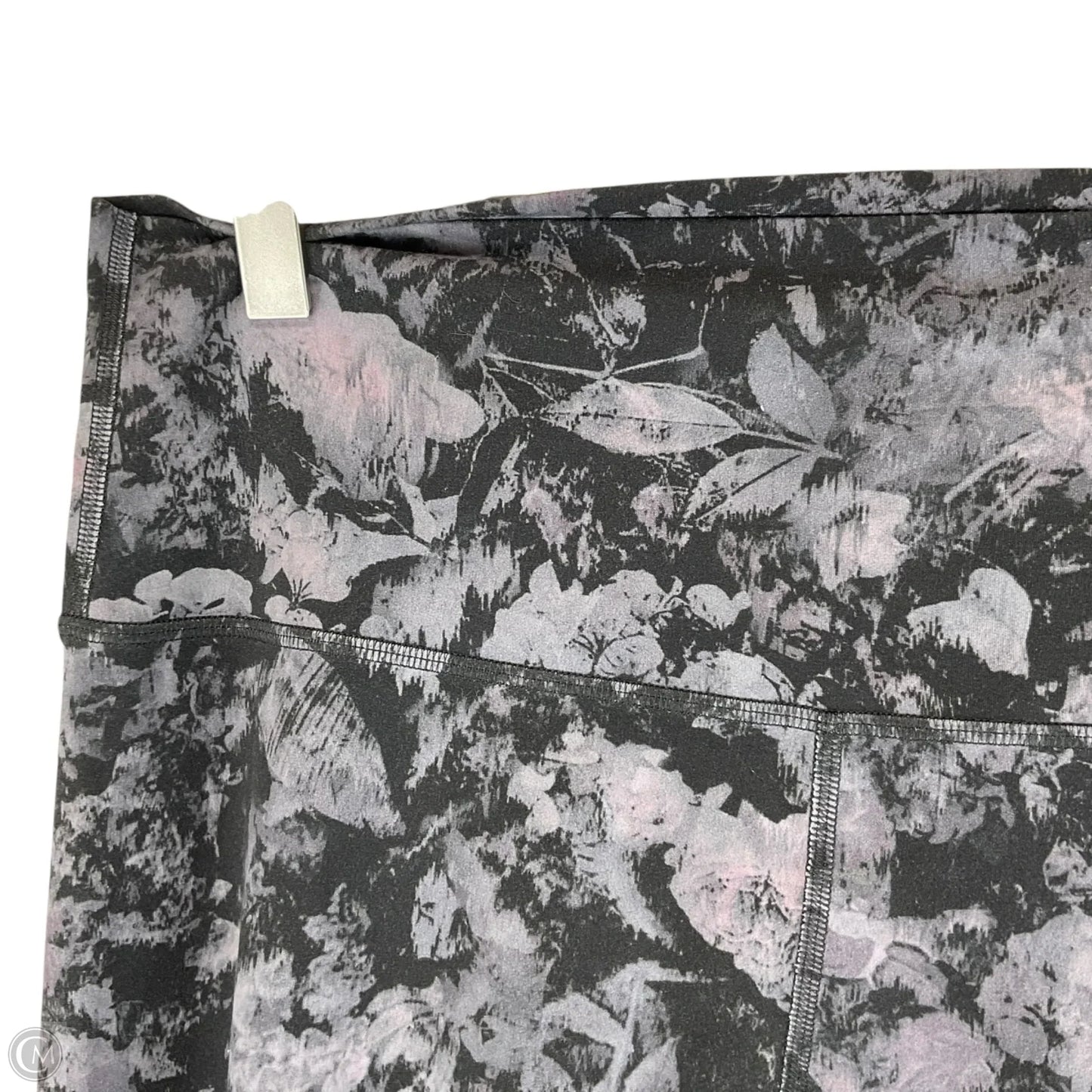 Athletic Leggings By Lululemon In Grey, Size: S