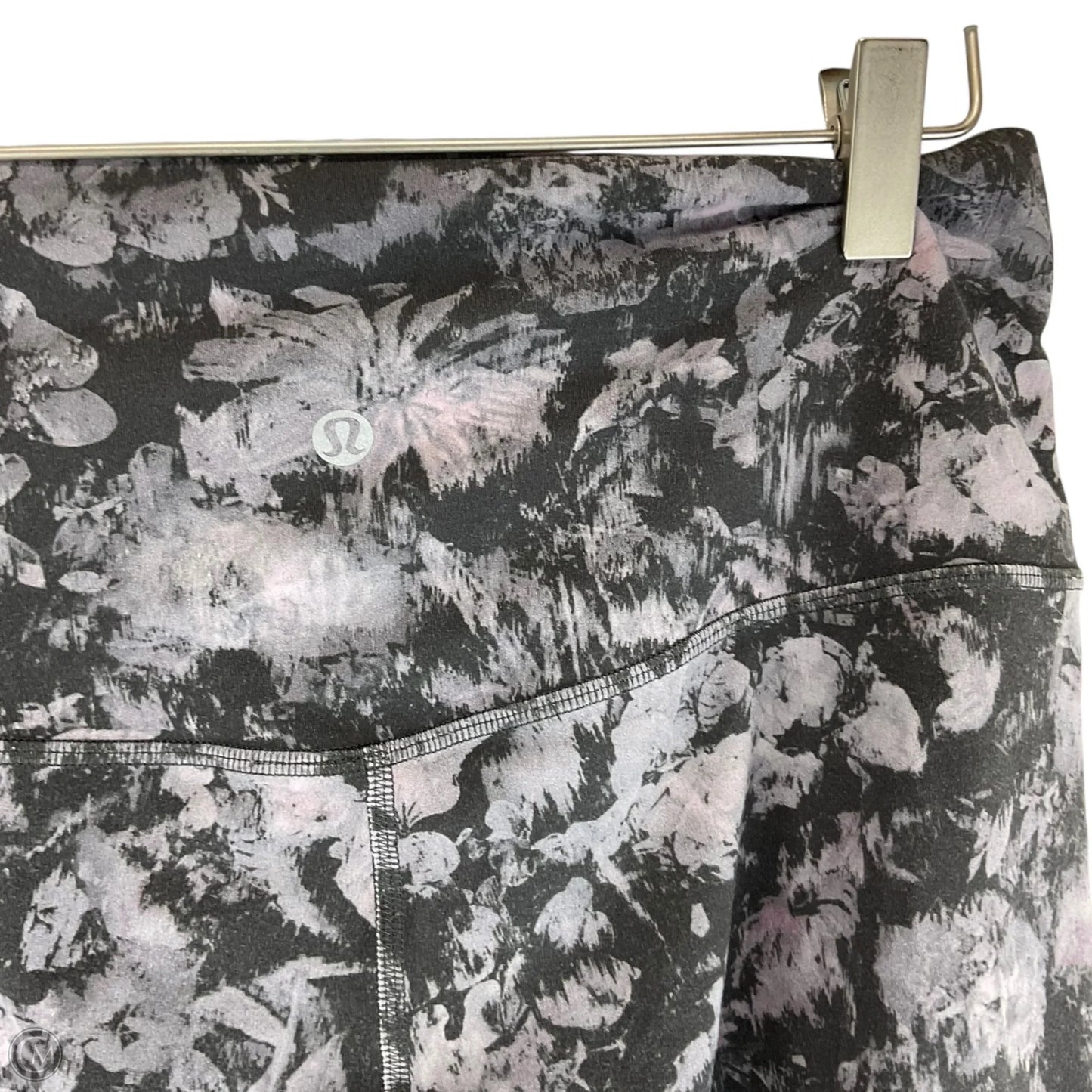 Athletic Leggings By Lululemon In Grey, Size: S