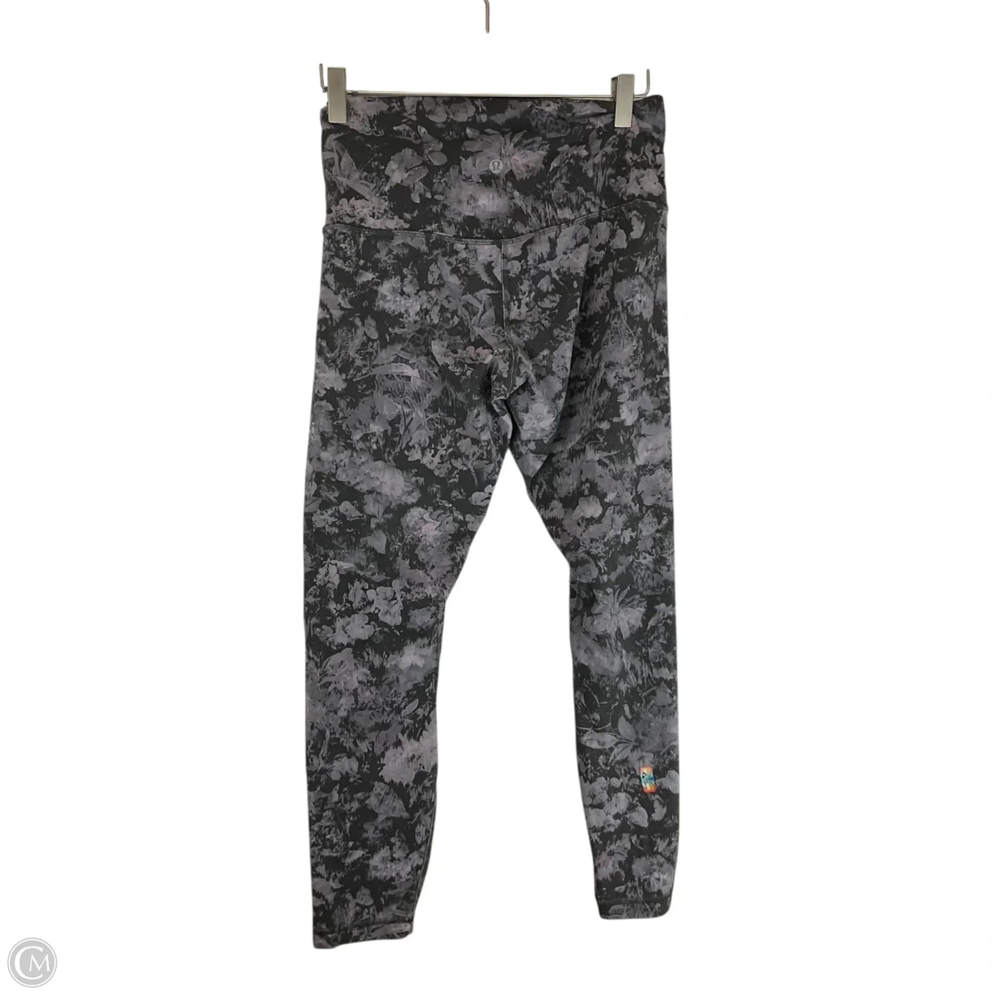 Athletic Leggings By Lululemon In Grey, Size: S