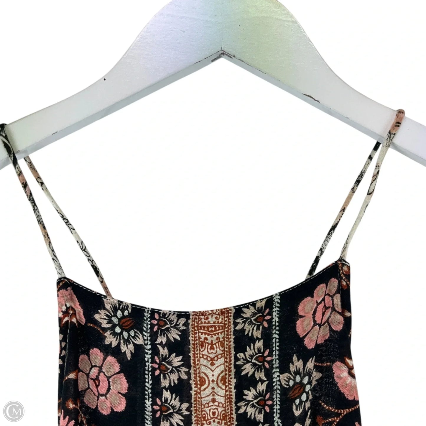 Dress Casual Short By Free People In Black & Cream, Size: M