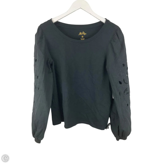 Top Long Sleeve Designer By Lilly Pulitzer In Black, Size: L