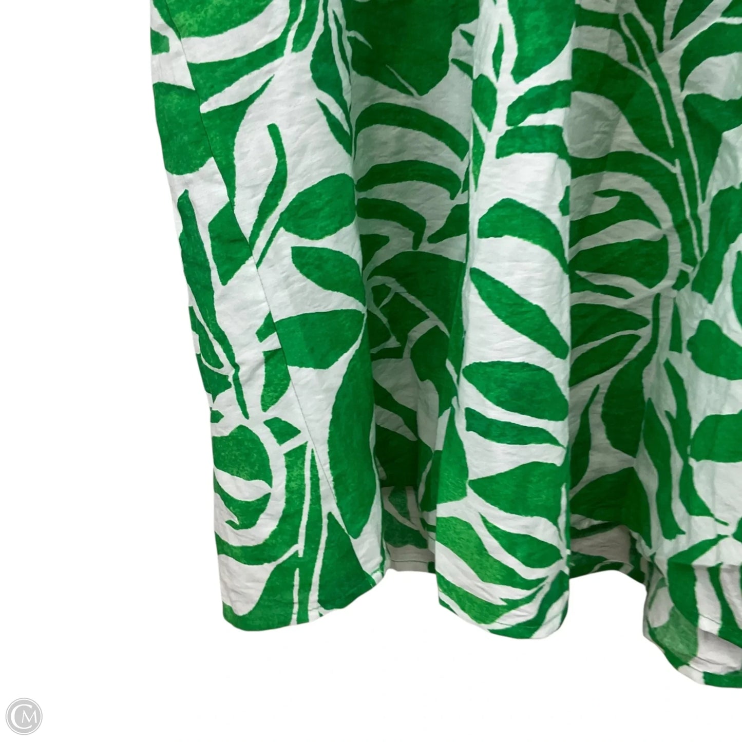 Top Short Sleeve By Clothes Mentor In Green, Size: L