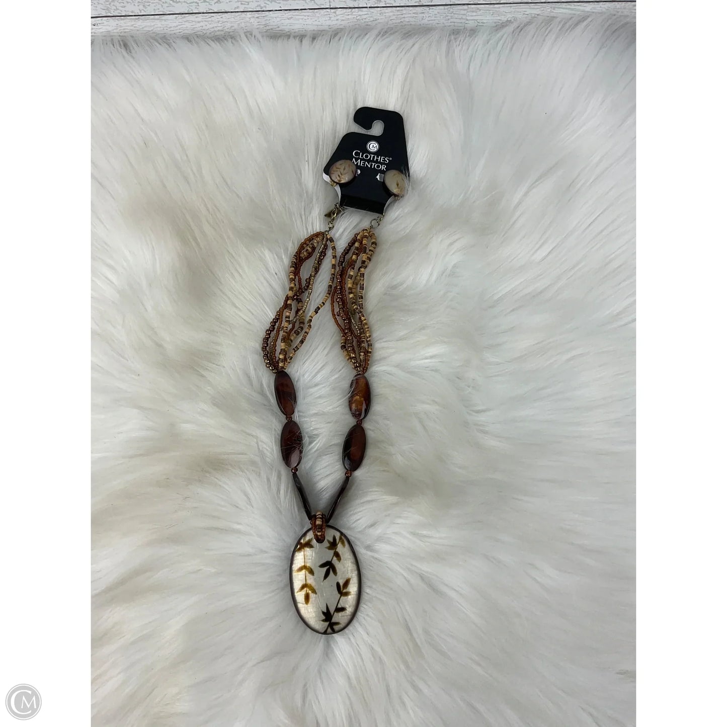 Necklace Set By Coldwater Creek, Size: 02 Piece Set