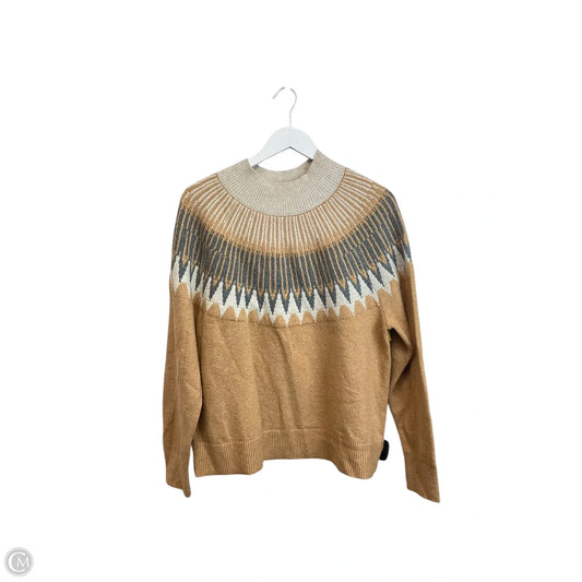 Sweater By Loft In Yellow, Size: L