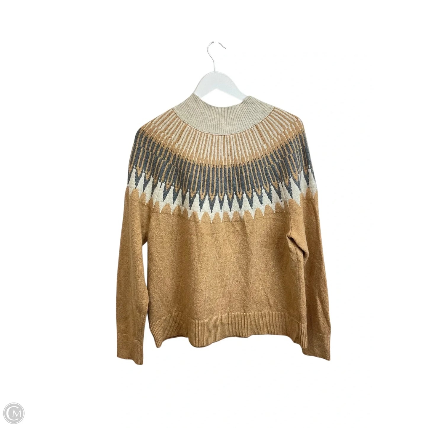 Sweater By Loft In Yellow, Size: L