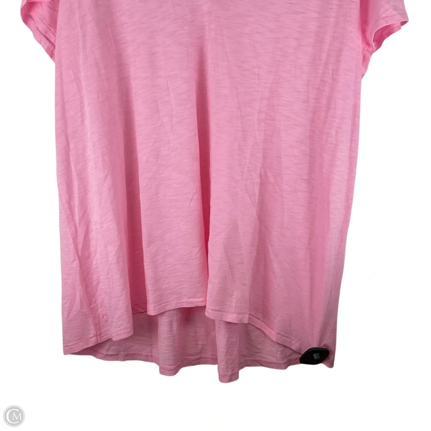 Top Short Sleeve Designer By Lilly Pulitzer In Pink, Size: Xxl