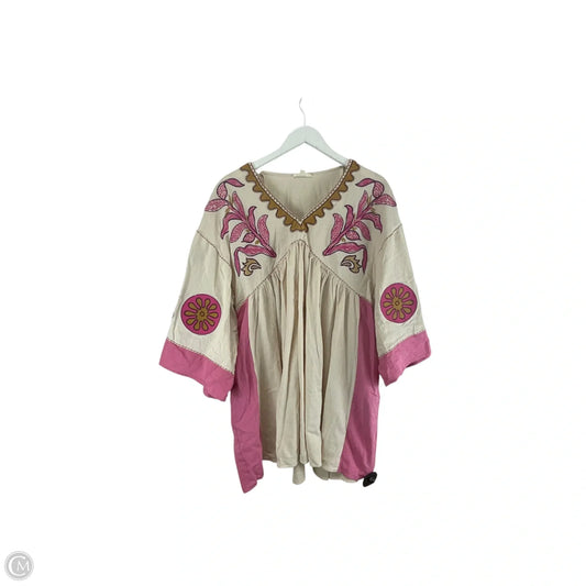 Dress Casual Short By Easel In Tan, Size: L